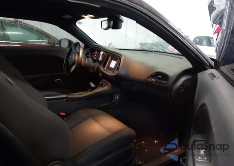 2016 Dodge Challenger R/T z USA, uszkodzony, nr VIN 2C3CDZBT3GH316581